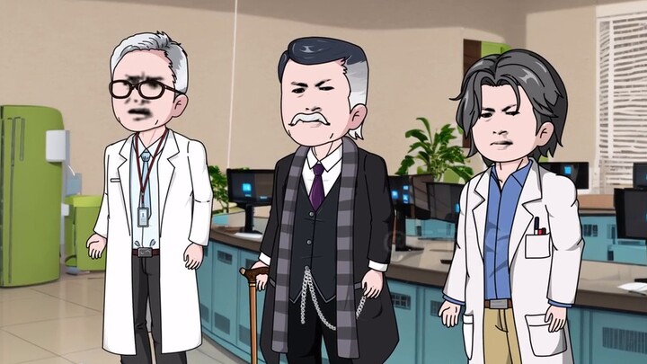 Perfect scapegoating! White Elephant thought it had made a fortune, but in fact, danger was approach