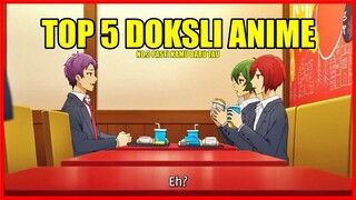 Top 5 Doksli Anime Yang Ada di Internet | Anime Crack Indonesia #5