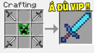 THỬ THÁCH SINH TỒN VÀ TIÊU DIỆT CREEPER SẼ RƠI RA VŨ KHÍ CỰC VIP !! *BẠN CÓ DÁM GIẾT CREEPER*