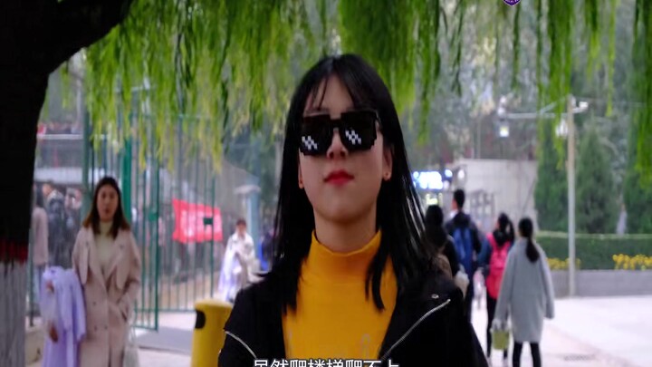 رقصة هز الكتفين من جامعة خبي الطبية!