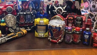 Kamen Rider membuat satu set sabuk lengkap dan meningkatkan alat peraga untuk dimainkan! ! Pemuda it