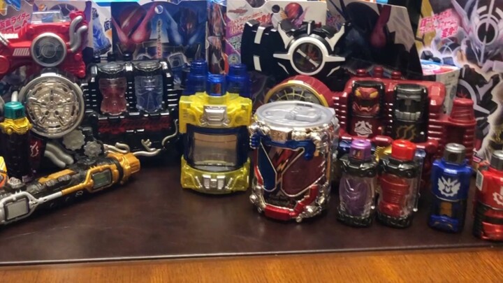 Kamen Rider membuat satu set sabuk lengkap dan meningkatkan alat peraga untuk dimainkan! ! Pemuda it
