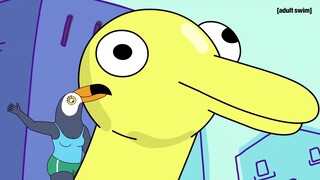 Tuca & Bertie | S3E5 Sneak Peek: Tuca's Duck Eats the Bread Building | adult swim