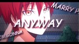 AMV/Edit - Rude / Akabane Karma