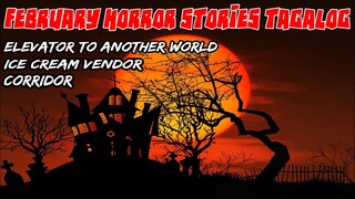 TAGALOG HORROR STORY | ELEVATOR TO ANOTHER WORLD | ICE CREAM VENDOR | CORRIDOR