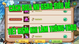 Hải Tặc Đại Chiến - CÁCH KIẾM NV 6SAO SIÊU HAY MÀ KHÔNG PHẢI AI CŨNG BIẾT...HẠM CHIẾN TUẦN TIẾP THEO