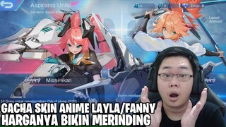 CARA DAPAT SKIN ANIME LAYLA & FANNY DI EVENT ASPIRANTS UNITE - HARGANYA BIKIN WIBU KETAR KETIR