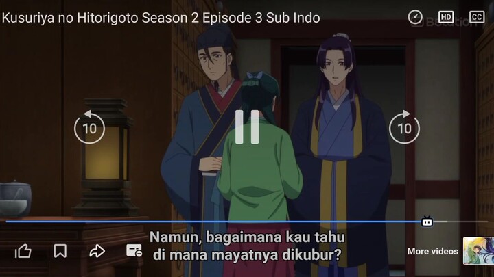 Malah balek ke setelan awal