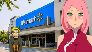 If You Laugh You Go To Walmart Dressed As Sakura