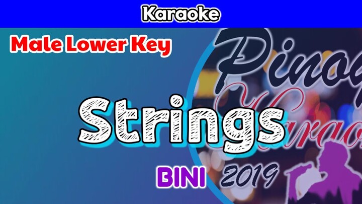 Strings by BINI (Karaoke : Male Lower Key)
