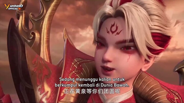 Martial God Asura Season 2 Episode 11 Subtitle Indonesia