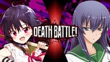 Fan Made DEATH BATTLE trailer Saeko Busujima Vs Kurumi Ebisuzawa - (H.O.T.D Vs School Live)