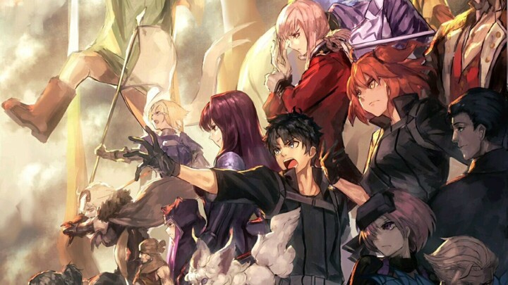 【fate/MAD】Listen, the Heroic Spirits gathered in this field are worthy of thousands!