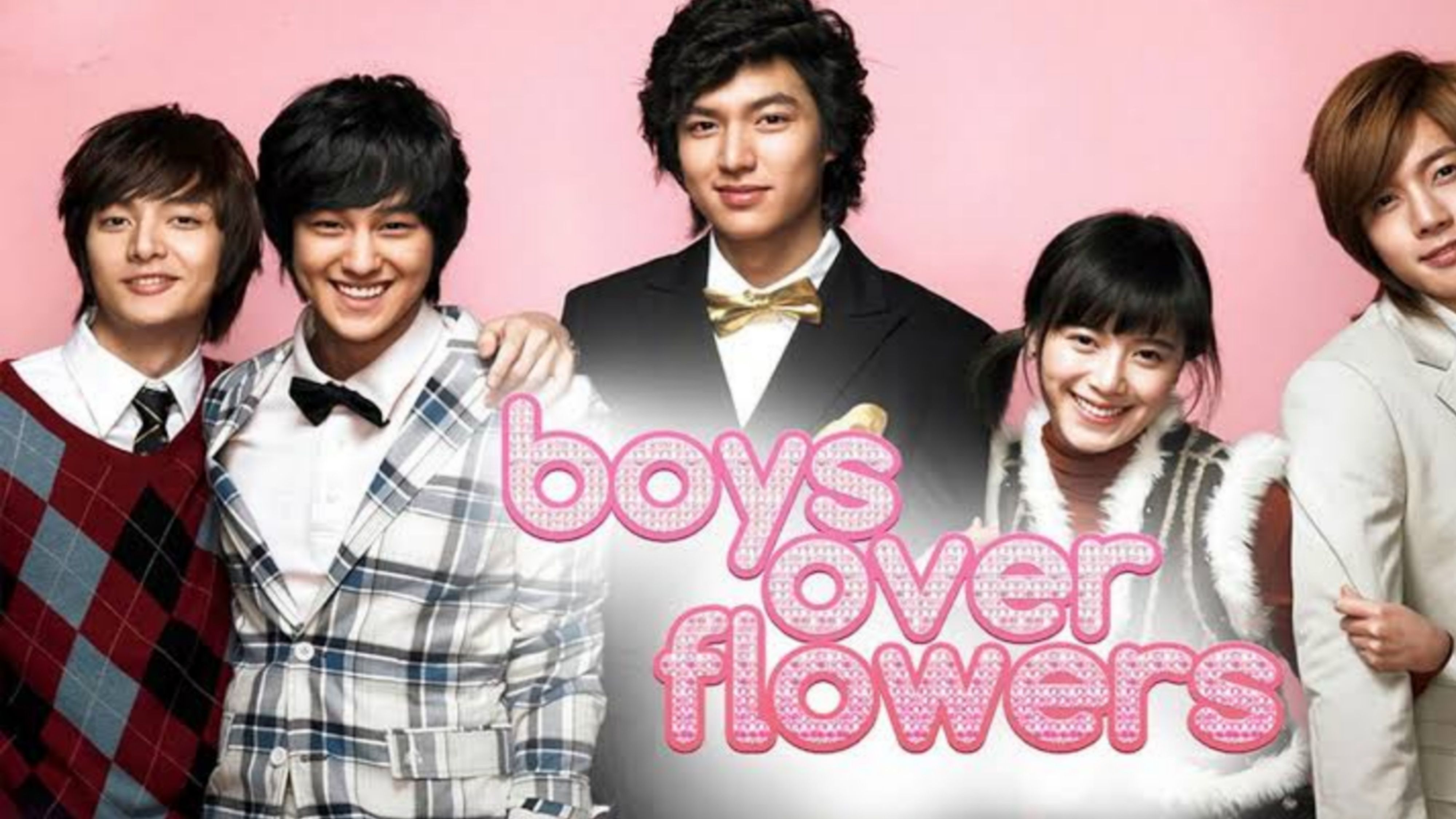 boys over flowers f4 korean