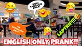 ENGLISH ONLY PRANK in Tuguegarao City {laptrip} | I DONT KNOW HOW TO SPEAK TAGALOG PRANK