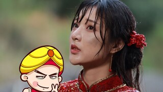 [Đường Đường] Cô dâu trộm mộ não phẳng nhất đấu với yêu quái hỗ trợ anh trai, câu đố hài hước "Tây L