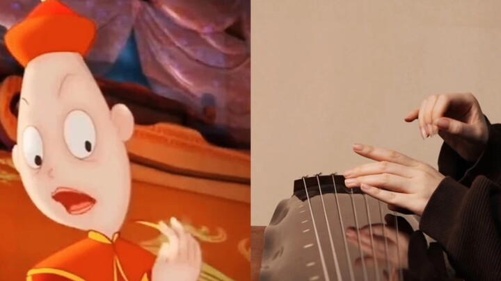 [Guqin] The Polite Version: “Oh No, My Hair Is Getting Long!”