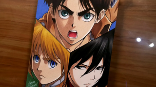 มิคาสะ “Shingeki no Kyojin” - Anime Drawing