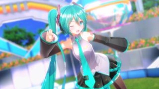 ฮัตสึเนะ มิกุ เต้นแจกความสดใส / Packaged【MMD Vocaloid】