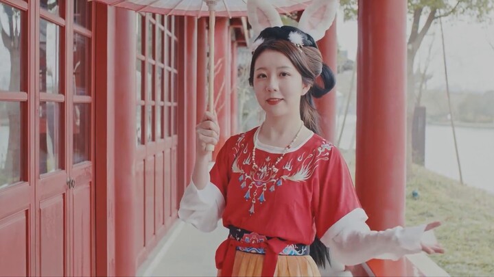 [Beep Beep] Baiwu Jinghong | Such cute bunny ears, don’t you want to rub them?