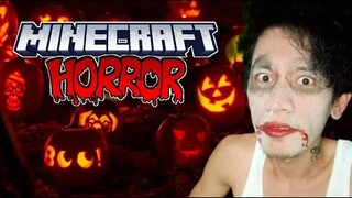 Di Makatulog Sa Gabi Ng Lagim Sa Minecraft | Halloween Special | No Sleep Map