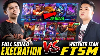 ZHASK NI KIELVJ NABUGBUG TEAM NI WRECKER! (EXECRATION vs. FTSM GAME-2)