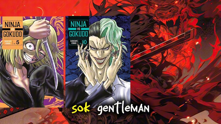 Ninja Vs Gokudo anime baru Trailer