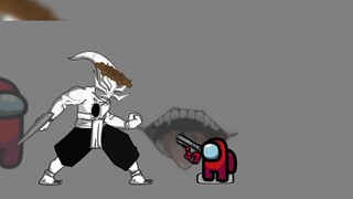 Astronot Merah VS Jujutsu Kaisen