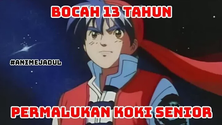 Bocil Jago Masak Itu Bernama Mao. Siap Masuk MCI -  -   -  Cooking Master Boy Episode 1