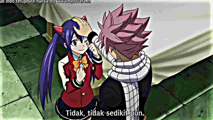 Anime: Fairy tail, Natsu bawa pulang loli?