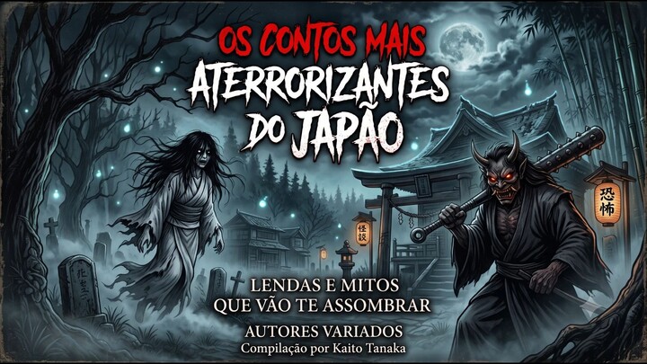 Os Contos Mais Aterrorizantes do Japão