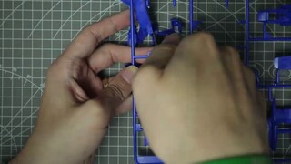 [Unzip and assemble] Unzip to the incredible! MG from 20 years ago! ! ! #256 [MG God Gundam]