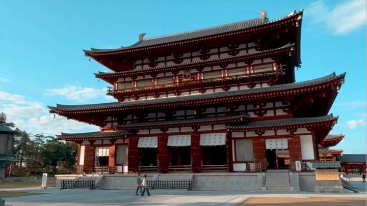 Yakushiji Temple Japan