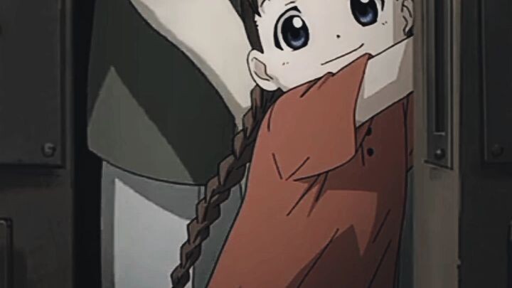 anak se kecil itu dijadikan chimera, satu kata buat bapaknya kont..