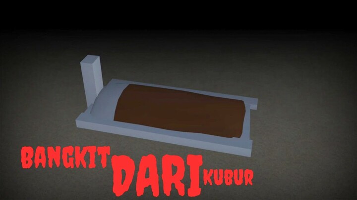 Bangkit Dari Kubur | Drama Horror Sakura School Simulator - Kisah drama Sakura