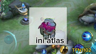 Meme MLBB hero ATLAS