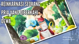 Log out dari dunia karena bersin dan bereinkarnasi dengan berkah dewa.