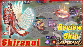 🌸Onmyoji Arena: Review Skin 27 TRIỆU - Bất Tri Hỏa VIP 9 Skin Mạ Vàng Của Nhà Giàu