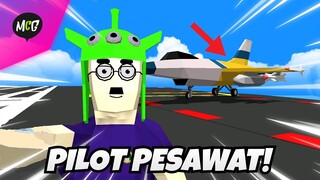 Jadi Pilot Pesawat! - Dude Theft Wars