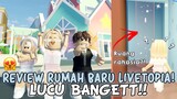 REVIEW CAKE HOUSE DI LIVETOPIA! 😱🍰 ADA RUANG RAHASIA NYA?!!😲 | ROBLOX INDONESIA 🇮🇩 |