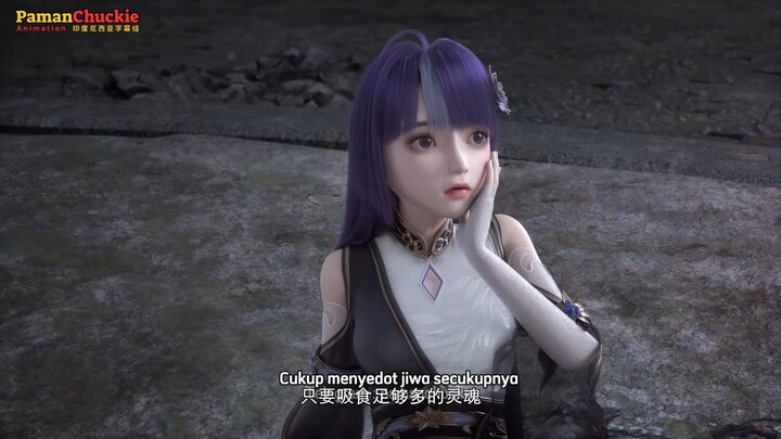 Over Goddess Episode 26 Sub Indo