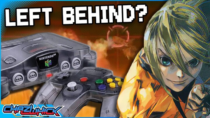 Sin And Punishment: Treasure's Forgotten Rail Shooter That Defined the N64