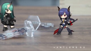 [ Arknights ] Saya bermain catur dengan operator? ! Masih belum tahu desktop daily