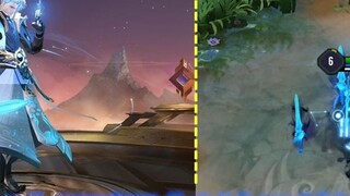 Skin legendaris baru AOV Zhuge Liang [Crane Feather Star Lord] telah hadir dalam game! Jurus pamungk