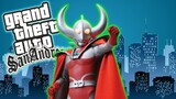 KOTA GTA! Di Kuasai Ultraman dan Monster -- GTA SA Indonesia