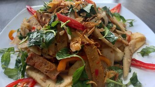 cách làm gỏi sake Tưởng không ngon không ngờ ngon không tưởng