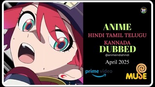 Official Dubbed Anime [HINDI, Telugu, Tamil, Kannada] Anime Hindi Main