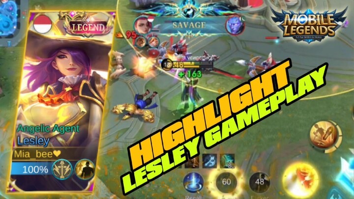 Highlight lesley gameplay