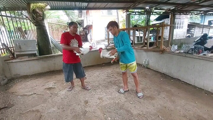 white ninja trio from Doc. Gonz