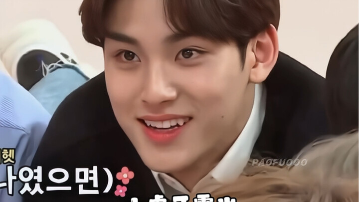 Evidence 3.0: Kim Min-gyu is a puppy